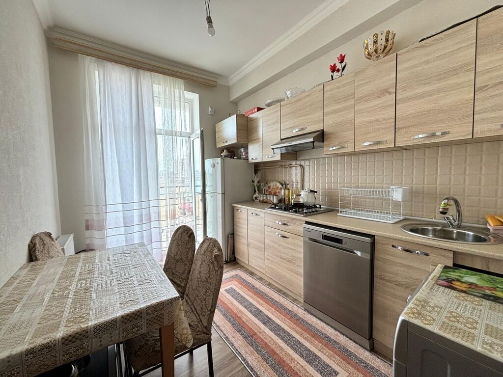 Yasamal, 2 otaqlı, Yeni tikili, m. İnşaatçılar, 65 kv. m