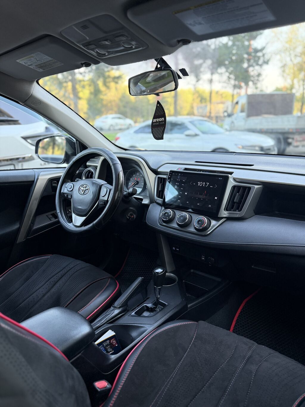 Toyota RAV4: 2013 г., 2.5 л, Автомат, Бензин, Кроссовер: фото 5
