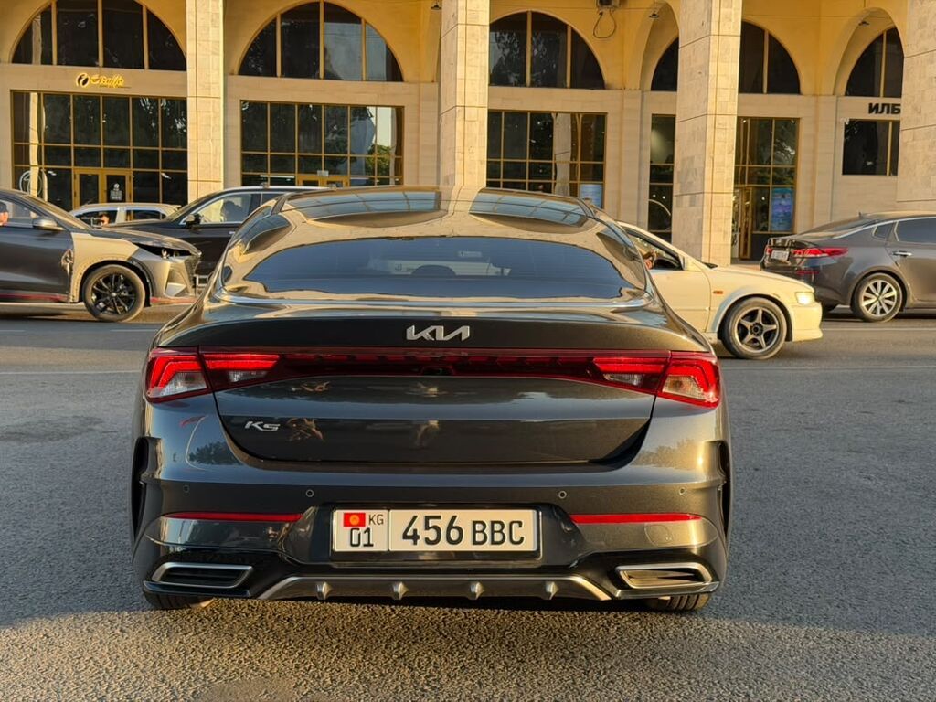 Kia K5: 2021 г., 2 л, Автомат, Газ, Седан: фото 5