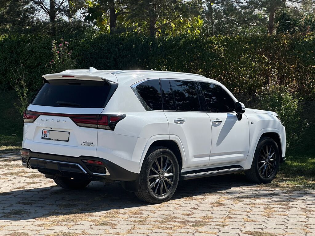 Lexus LX: 2022 г., 3.5 л, Автомат, Бензин, Внедорожник: фото 6