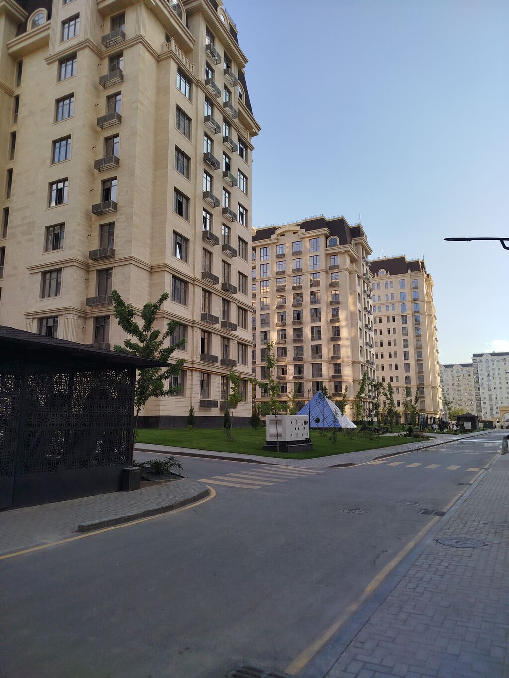 2 комнаты, 75 м², Асанбай мкр 5 этаж, ПСО (под самоотделку): фото 3