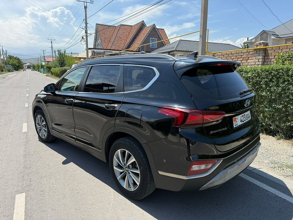 Hyundai Santa Fe: 2019 г., 2.2 л, Автомат, Дизель, Кроссовер: фото 8