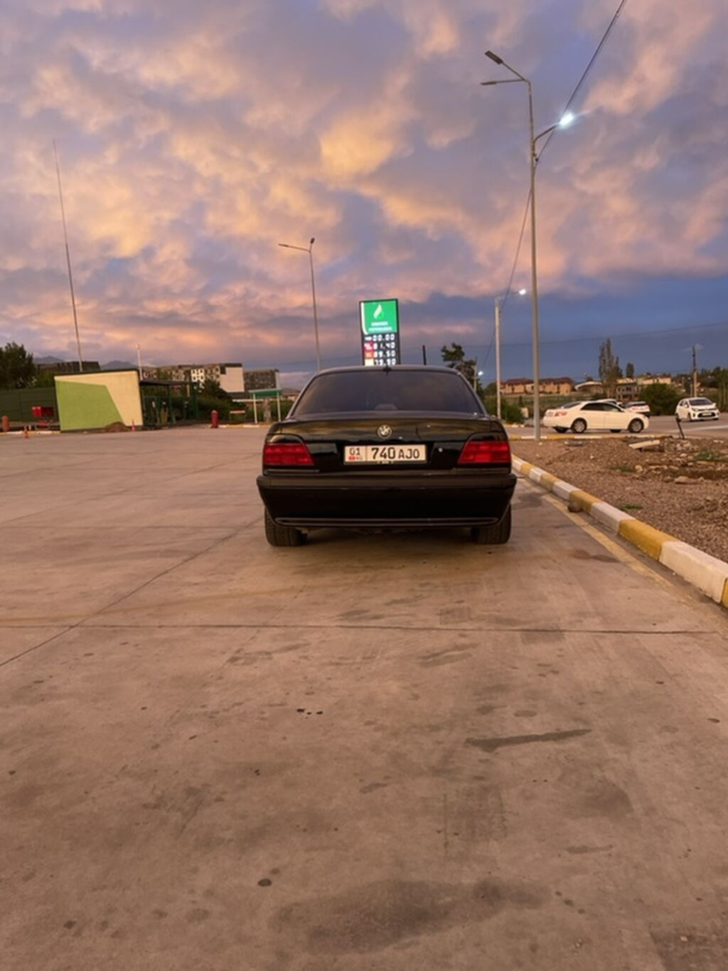 BMW 7 series: 2000 г., 3.5 л, Автомат, Бензин, Седан: фото 5