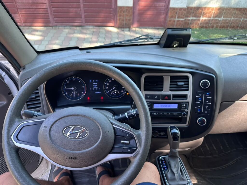 Легкий грузовик, Hyundai, Стандарт, До 1 т, Б/у: фото 5
