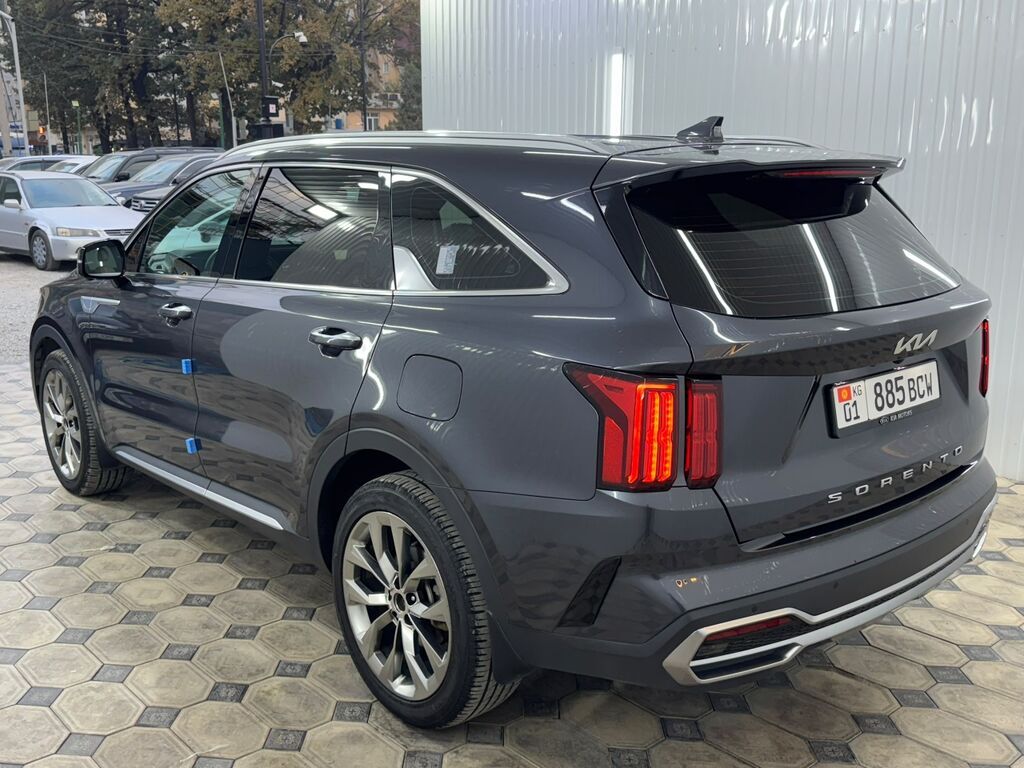 Kia Sorento: 2021 г., 2.2 л, Автомат, Дизель, Кроссовер: фото 4