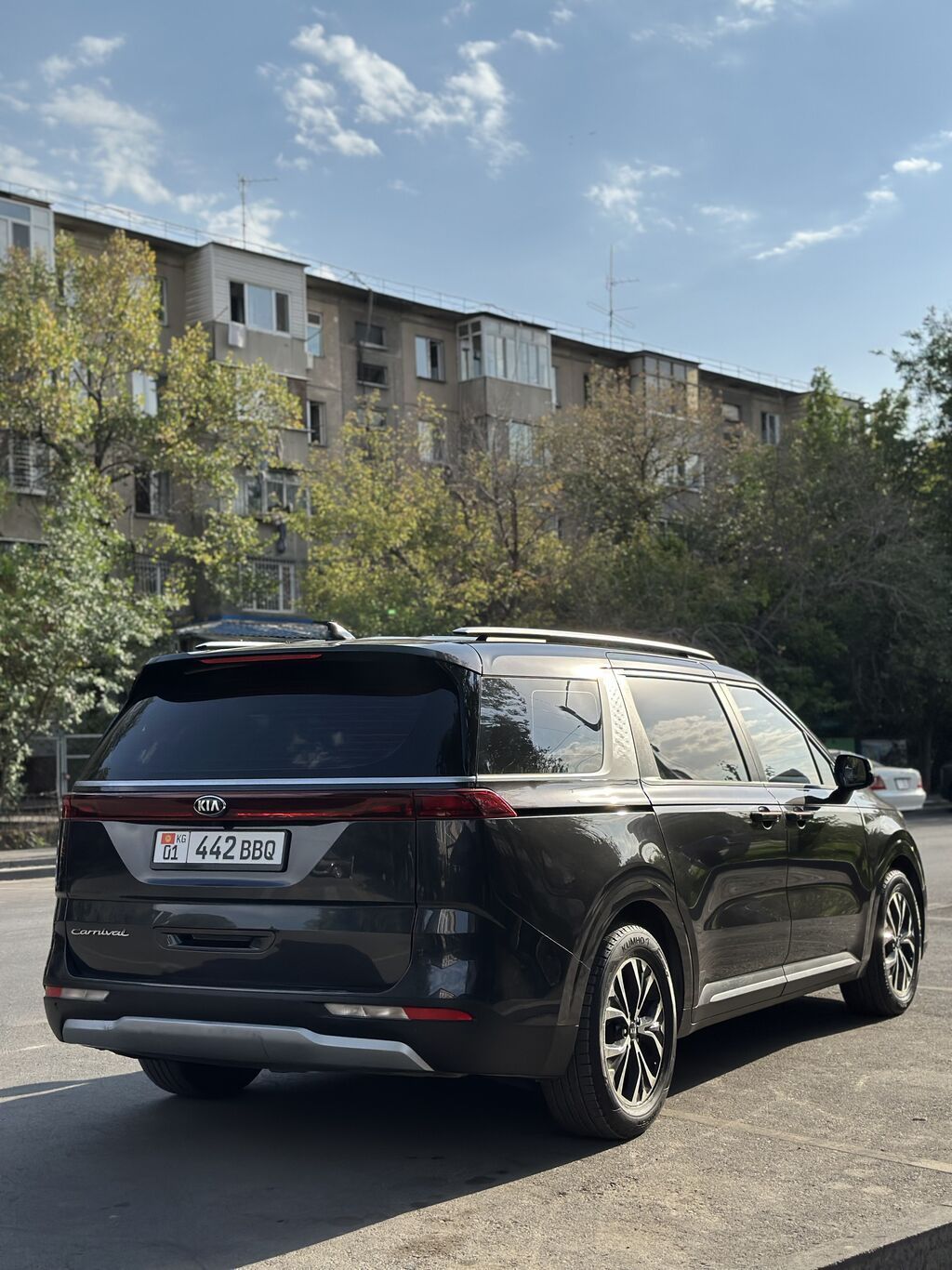 Kia Carnival: 2021 г., 2.2 л, Автомат, Дизель, Минивэн: фото 6