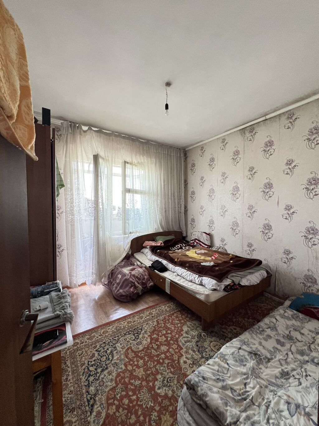 2 комнаты, 57 м², 106 серия, 9 этаж, Старый ремонт