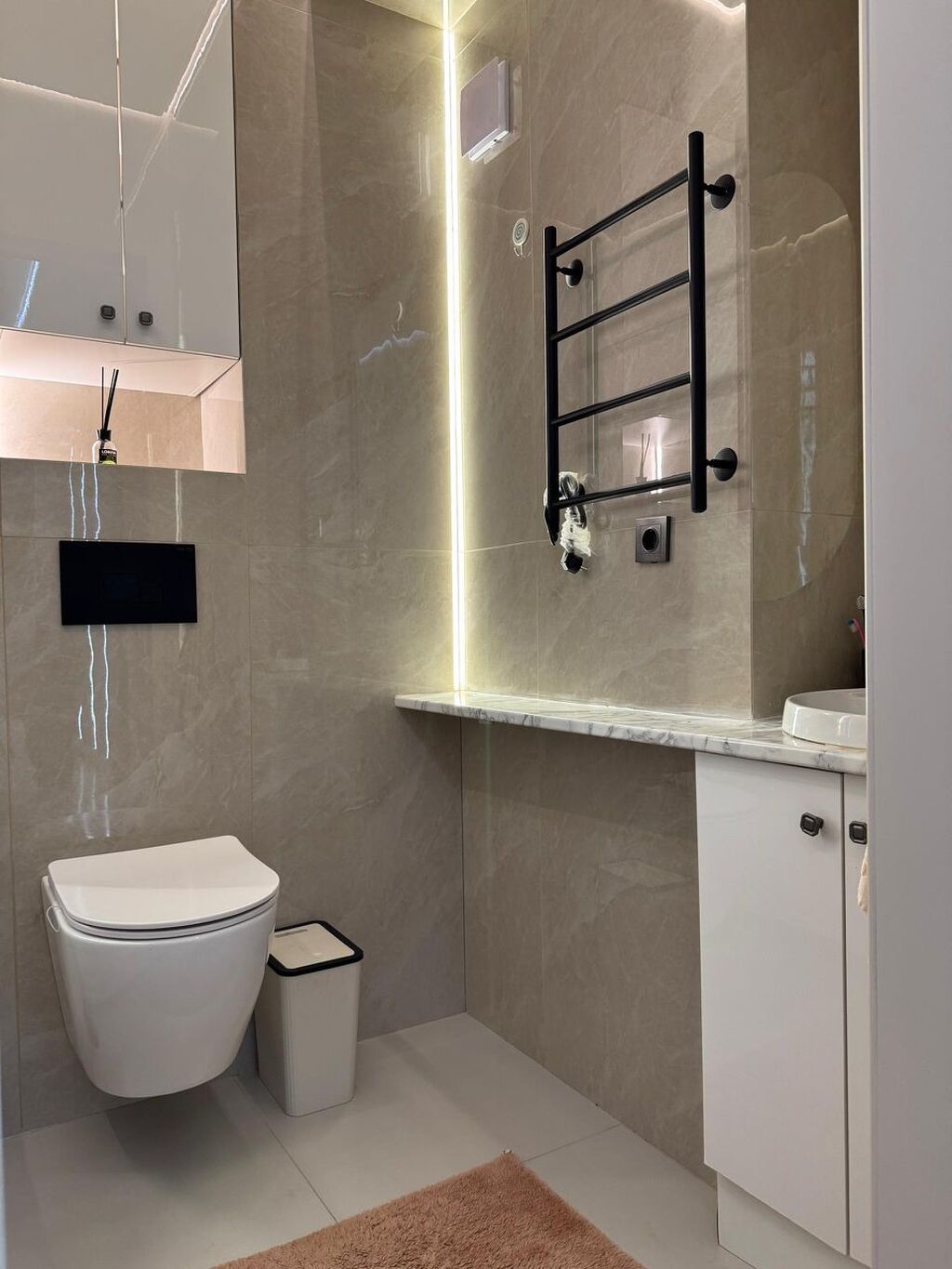 4 комнаты, 123 м², Элитка, 11 этаж, Дизайнерский ремонт — фото 4