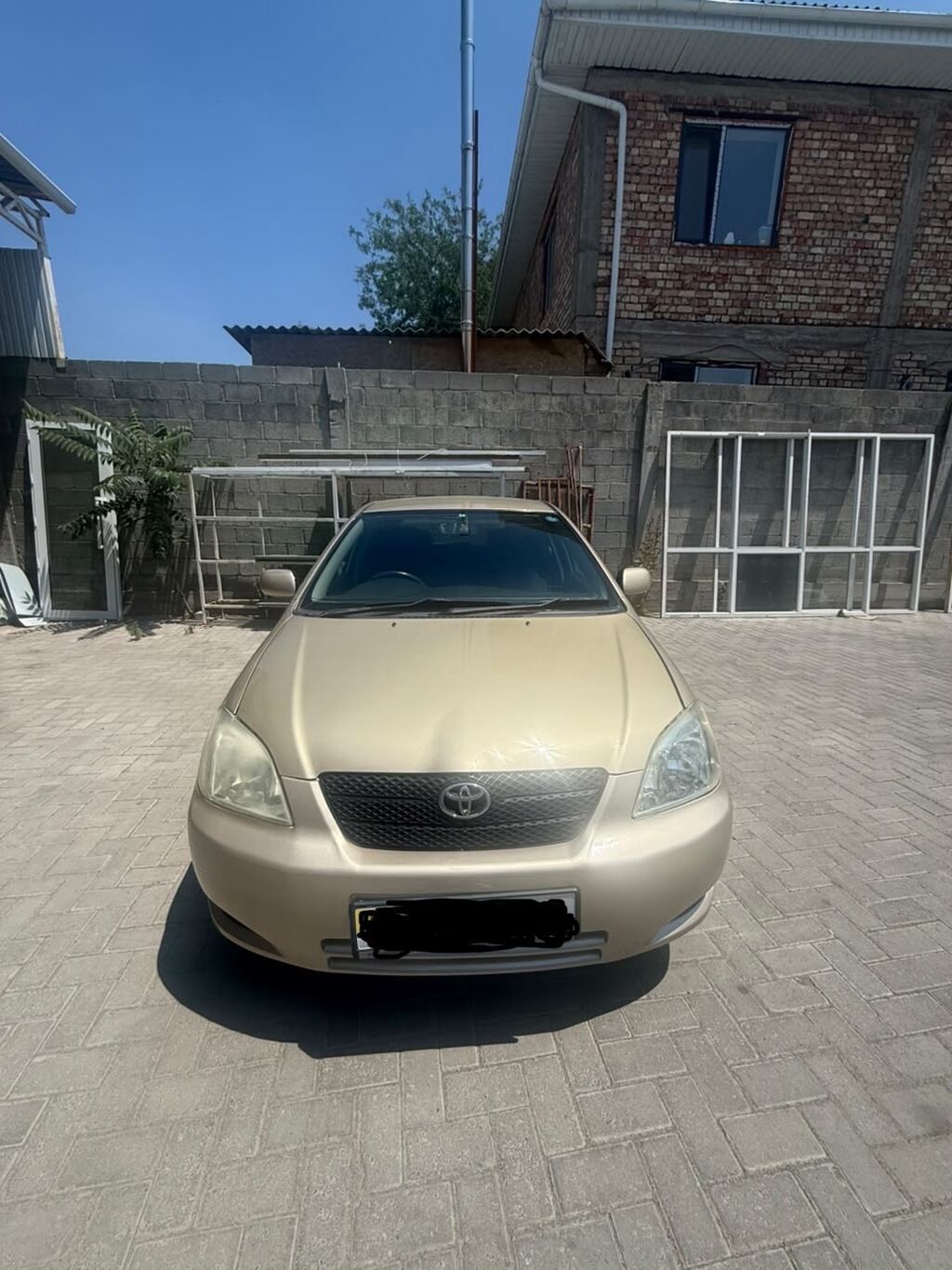 Toyota Allex: 2004 г., 1.5 л, Автомат, Бензин, Хэтчбэк: фото 6