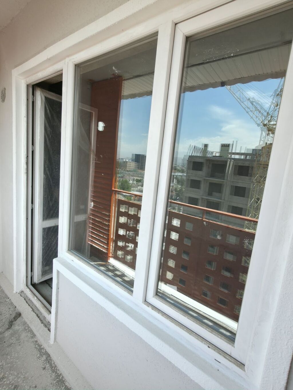 1 комната, 48 м², Городское ГАИ 108 серия, 9 этаж, ПСО (под самоотделку): фото 4
