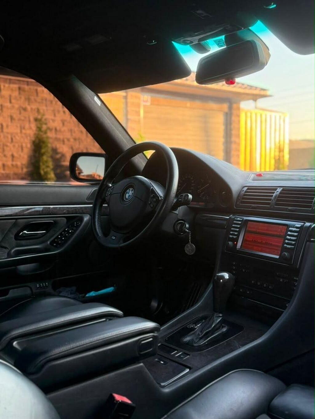 BMW 7 series: 2000 г., 4.4 л, Автомат, Бензин, Седан: фото 2