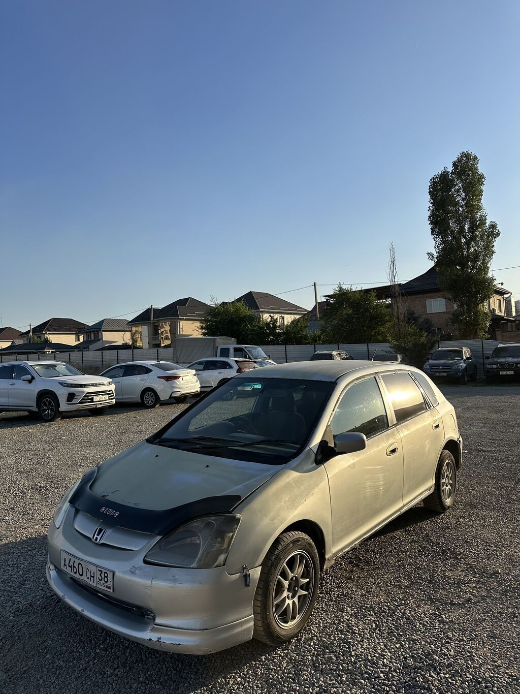 Honda Civic: 2001 г., 1.5 л, Автомат, Бензин, Хэтчбэк: фото 2