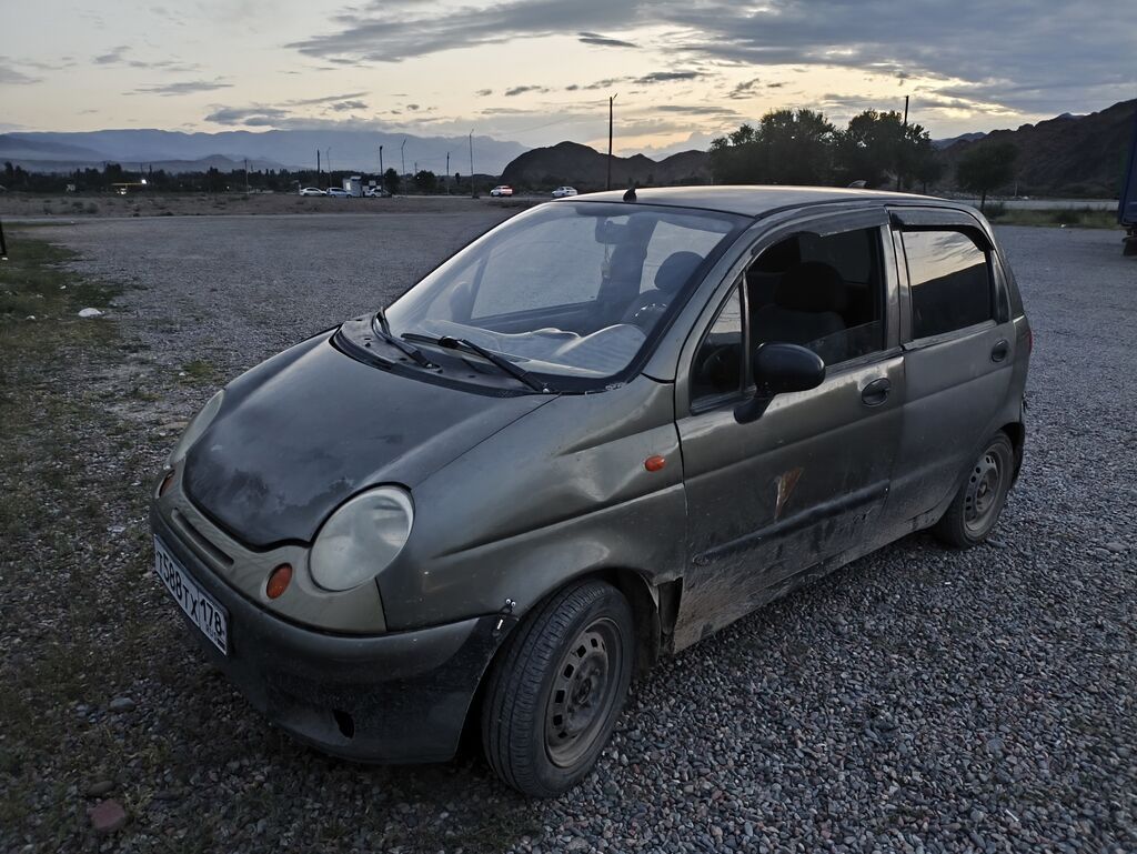 Daewoo Matiz: 2004 г., 0.8 л, Механика, Бензин, Хэтчбэк: фото 3