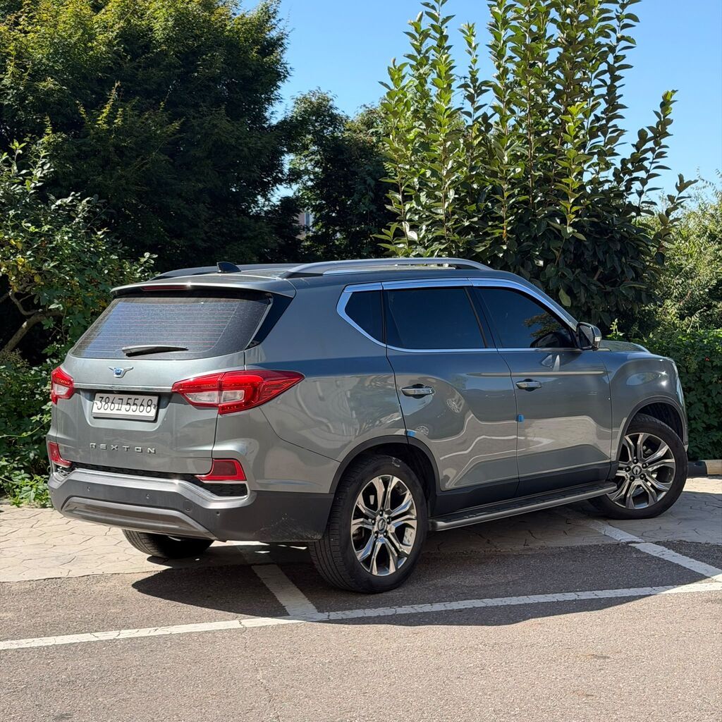Ssangyong Rexton: 2019 г., 2.2 л, Автомат, Дизель, Внедорожник: фото 4