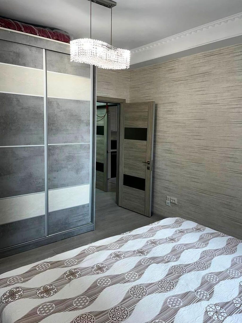 2 комнаты, 65 м², Вефа ТЦ Элитка, 3 этаж, Евроремонт: фото 6