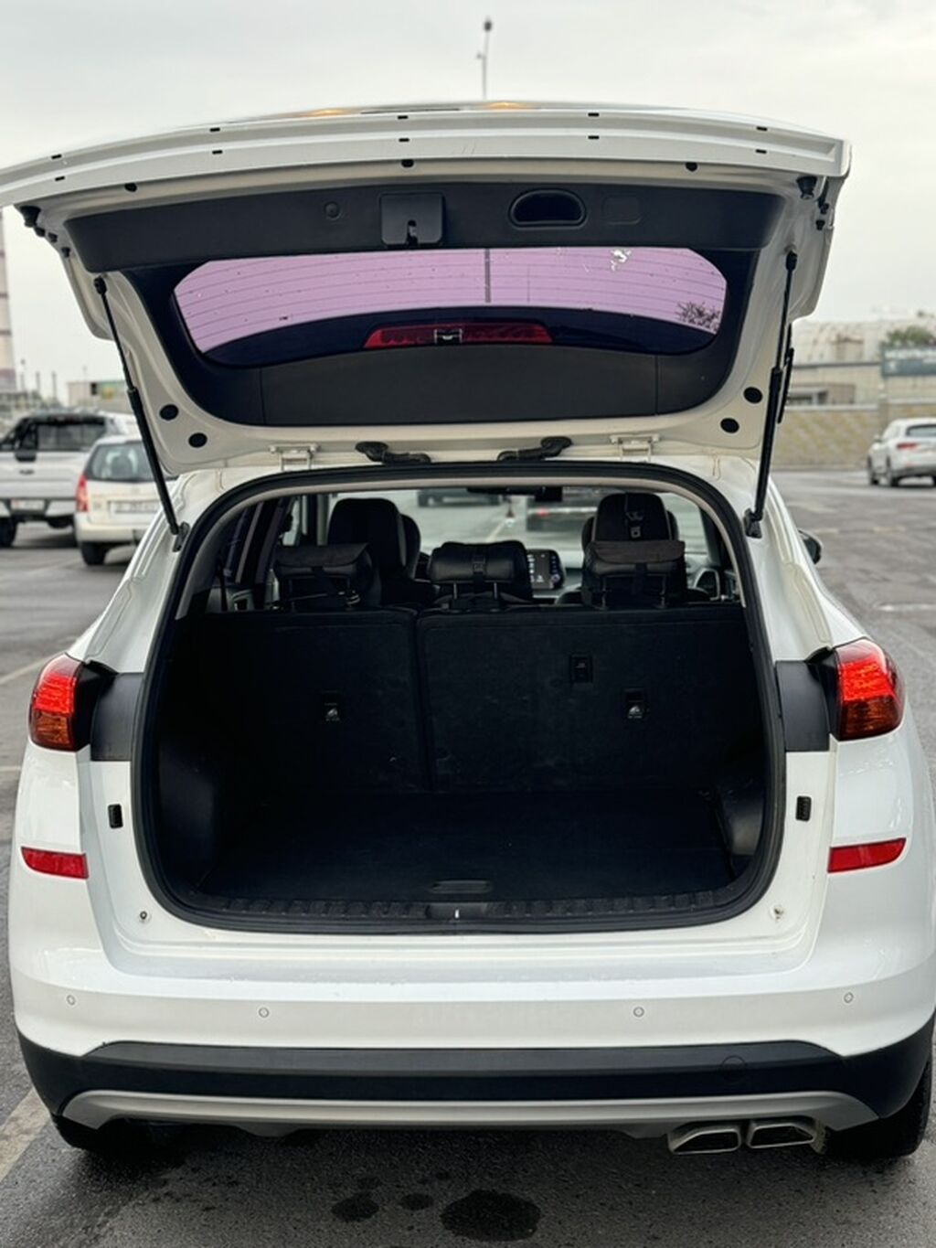 Hyundai Tucson: 2019 г., 1.6 л, Дизель, Кроссовер: фото 5