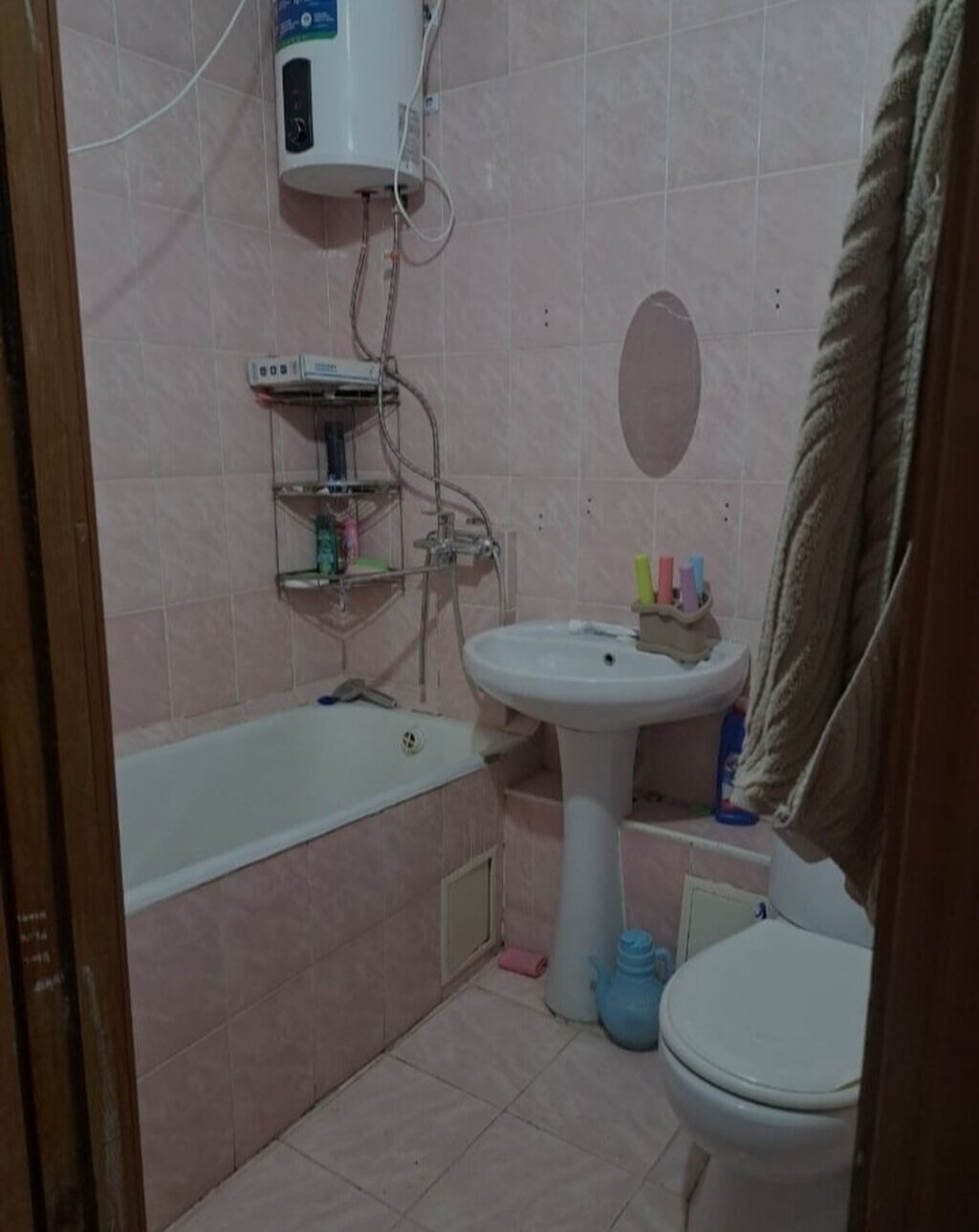 2 комнаты, 44 м², Кок-Жар мкр 104 серия, 4 этаж: фото 3