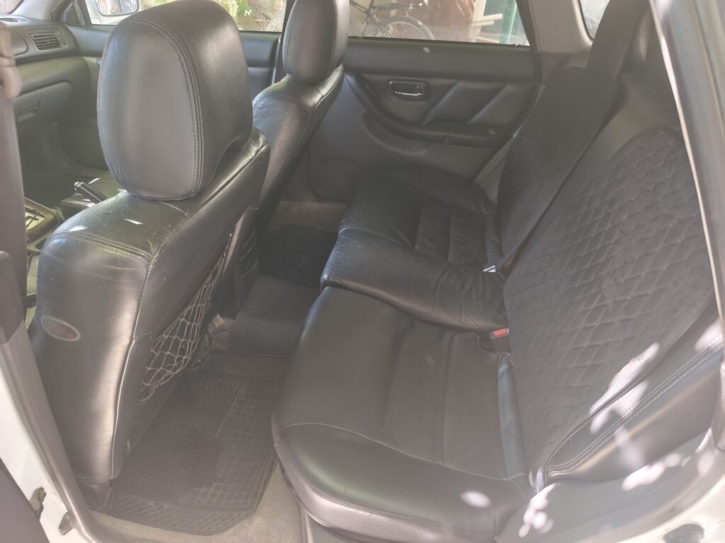 Subaru Legacy: 2002 г., 2.5 л, Автомат, Газ, Универсал: фото 5