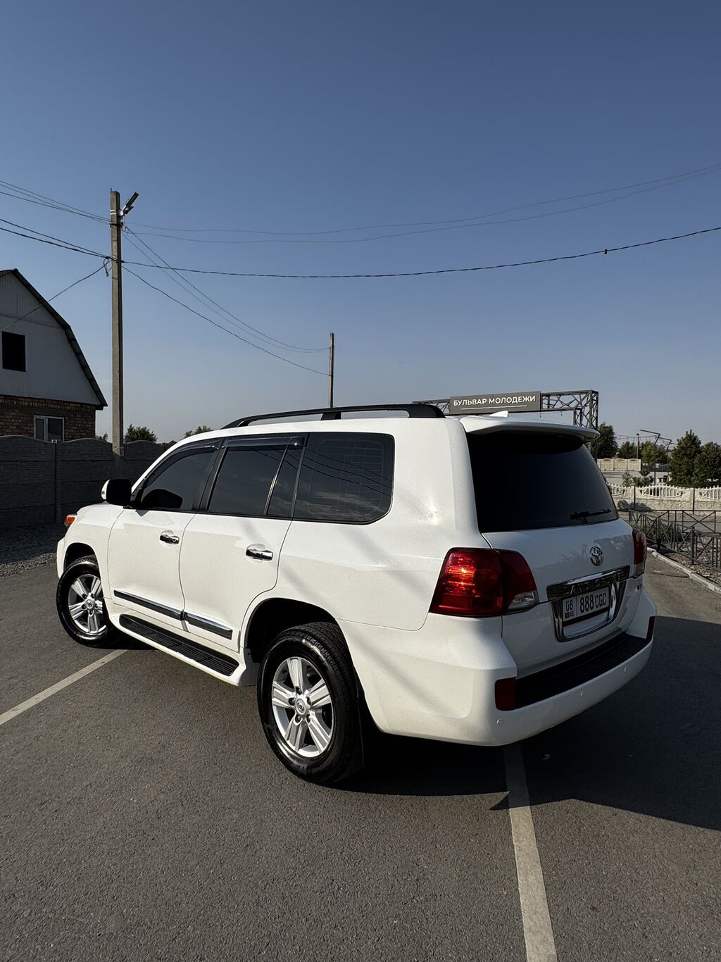 Toyota Land Cruiser: 2012 г., 4.6 л, Автомат, Газ: фото 5