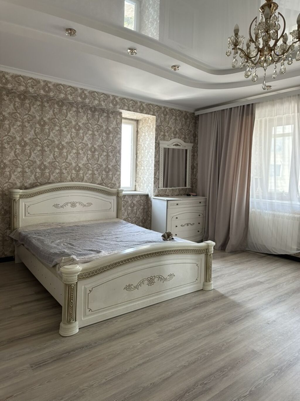 Продаю двухкомнатную квартиру 82 м² в 7 мкр, 7 этаж: фото 7