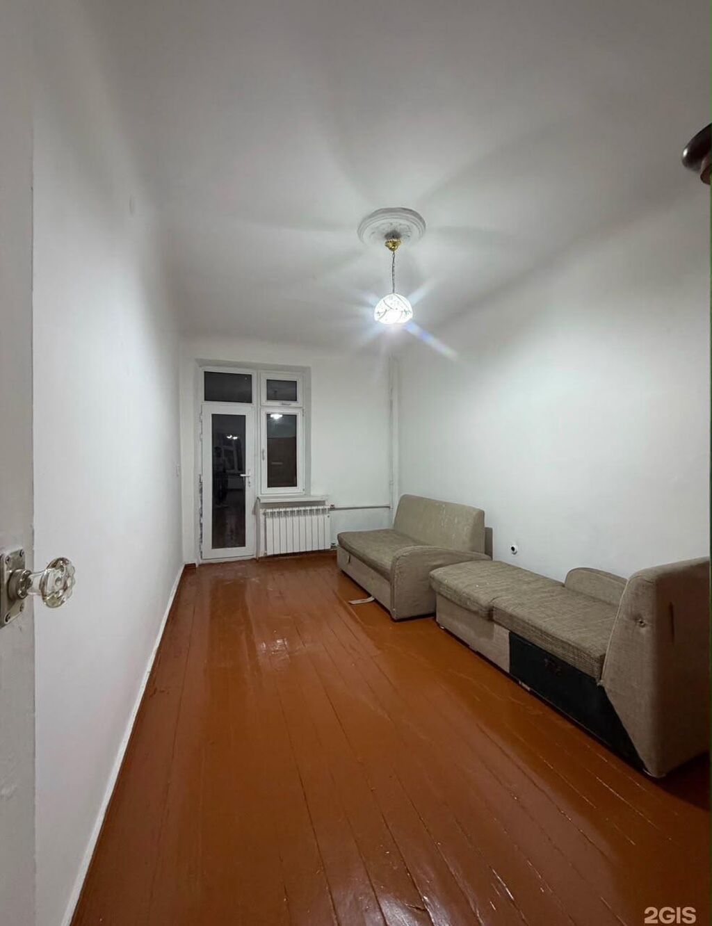 2 комнаты, 50 м², ул. Московская / Уметалиева Индивидуалка, 3 этаж, Старый ремонт: фото 6