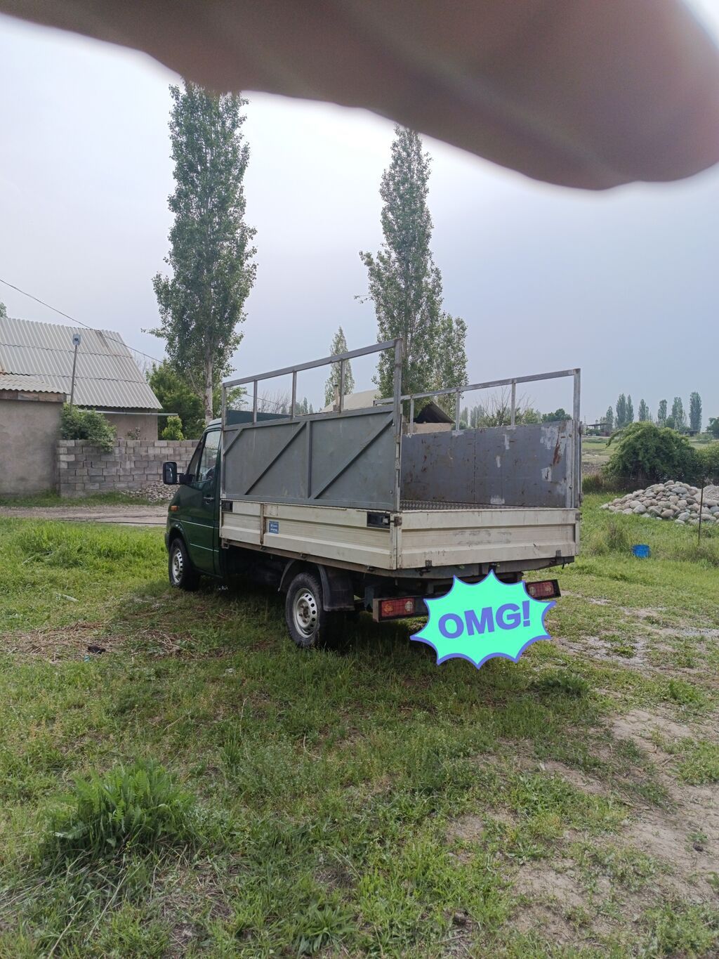 Mercedes-Benz Спринтер: 2003 г., 2.9 л, Механика, Дизель, Пикап: фото 4