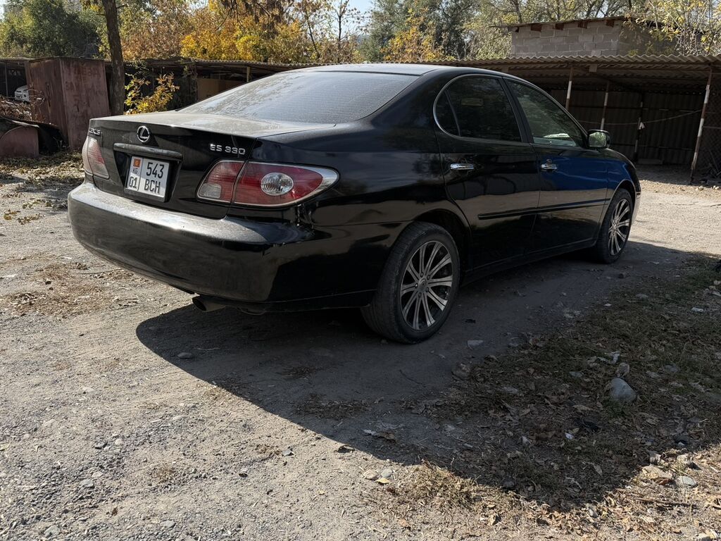 Lexus ES: 2004 г., 3.3 л, Автомат, Бензин, Седан: фото 7