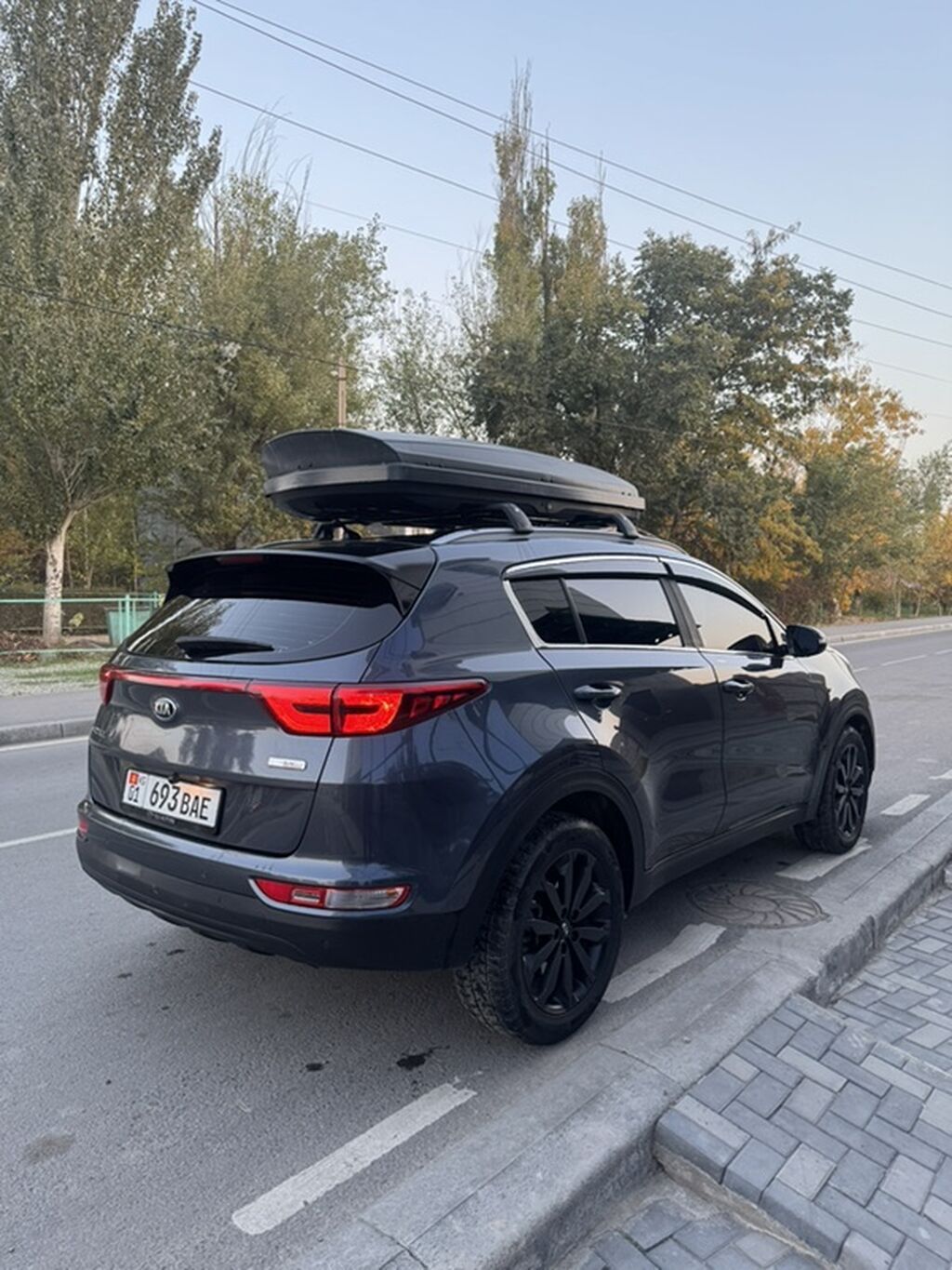 Kia Sportage: 2018 г., 1.7 л, Автомат, Дизель, Кроссовер: фото 8