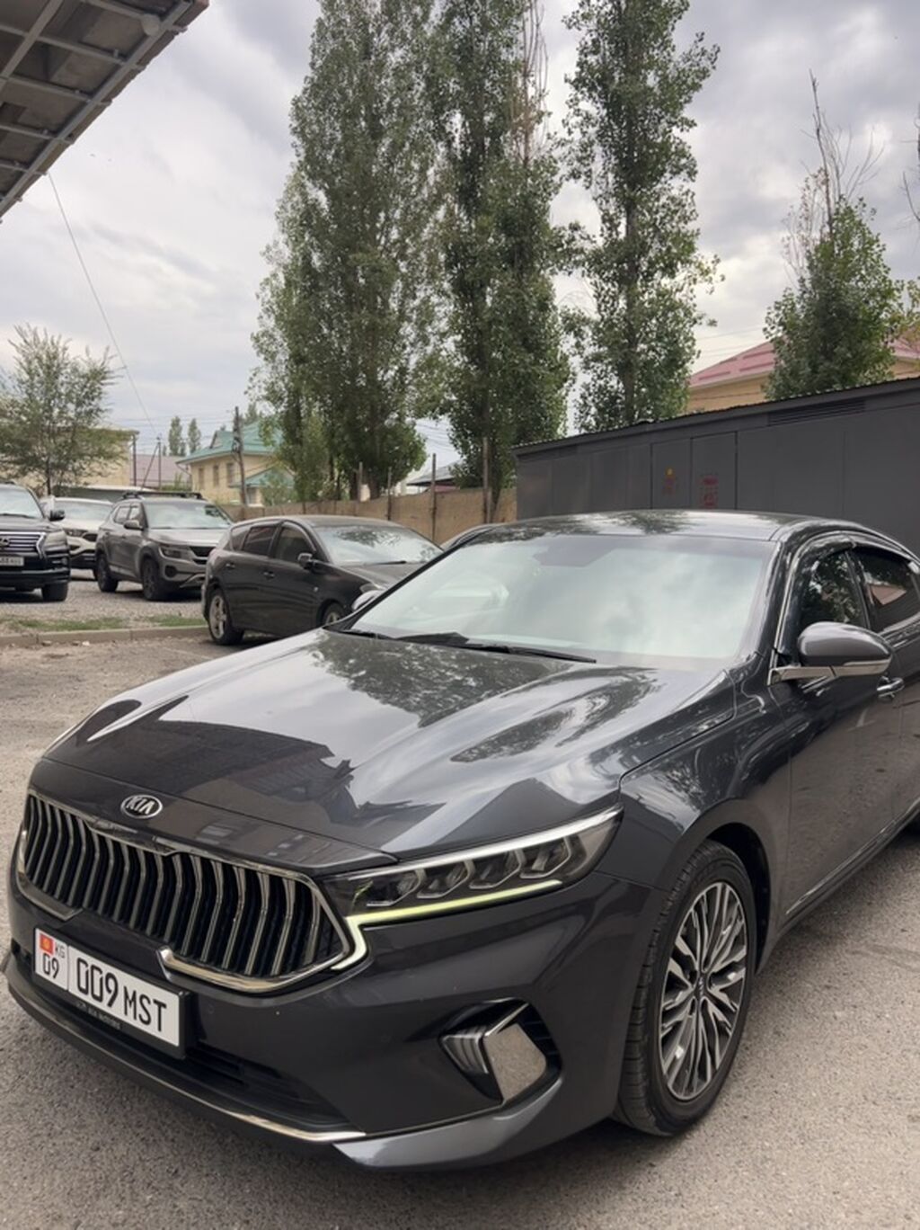 Kia K7: 2019 г., 3 л, Автомат, Газ, Седан: фото 2