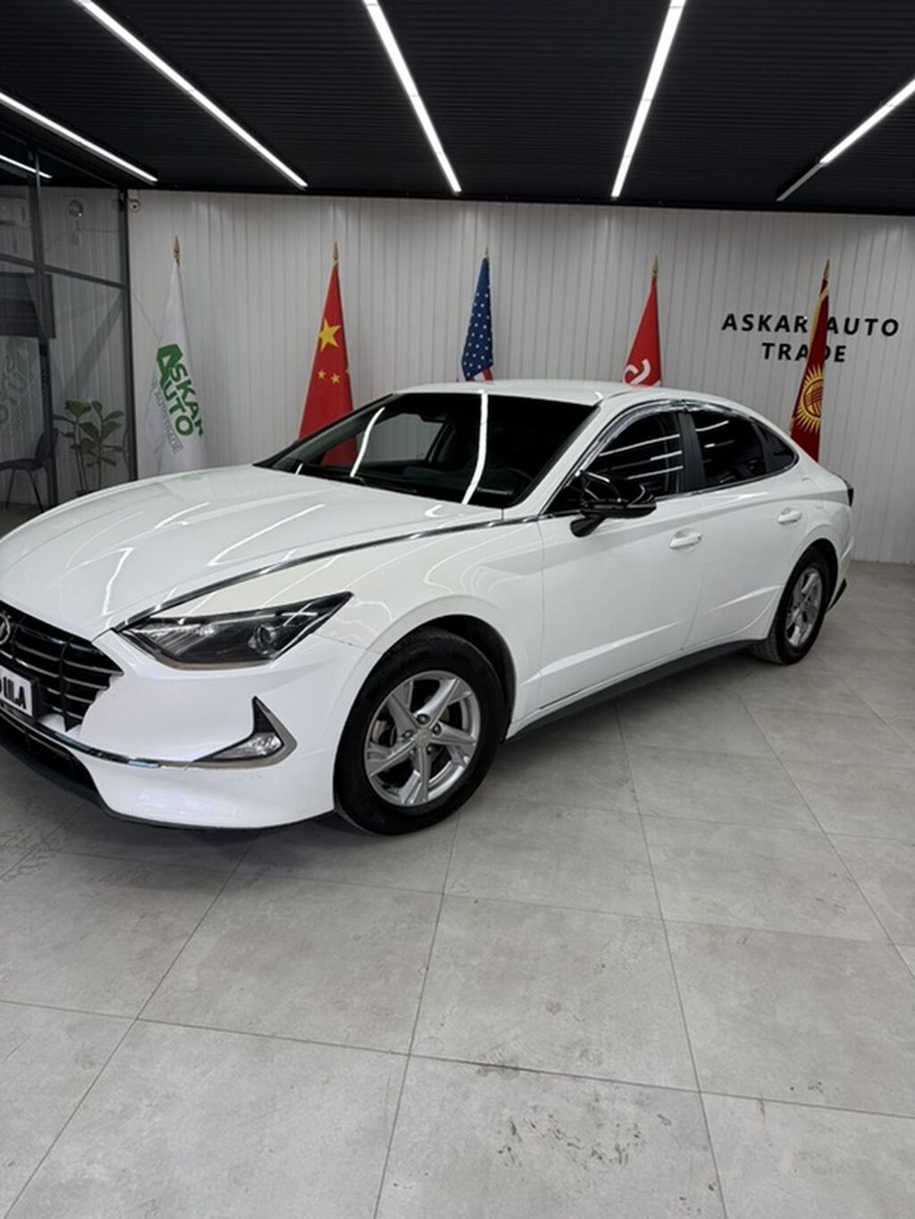 Hyundai Sonata: 2020 г., 2 л, Автомат, Газ, Седан: фото 6