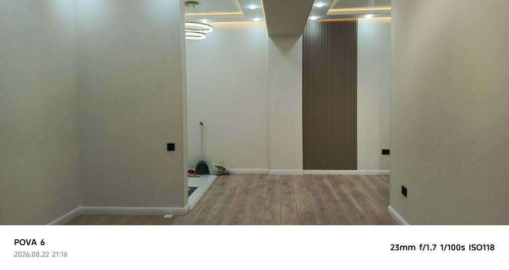 4 комнаты, 98 м², 9 этаж, Дизайнерский ремонт: фото 1