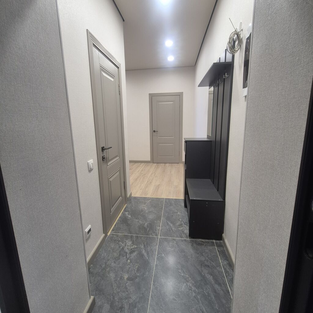 2 комнаты, 61 м², Пишпек Элитка, 6 этаж, Евроремонт: фото 8