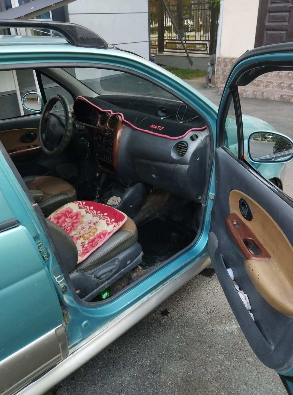 Daewoo Matiz: 2004 г., 0.8 л, Механика, Бензин, Хэтчбэк — фото 2
