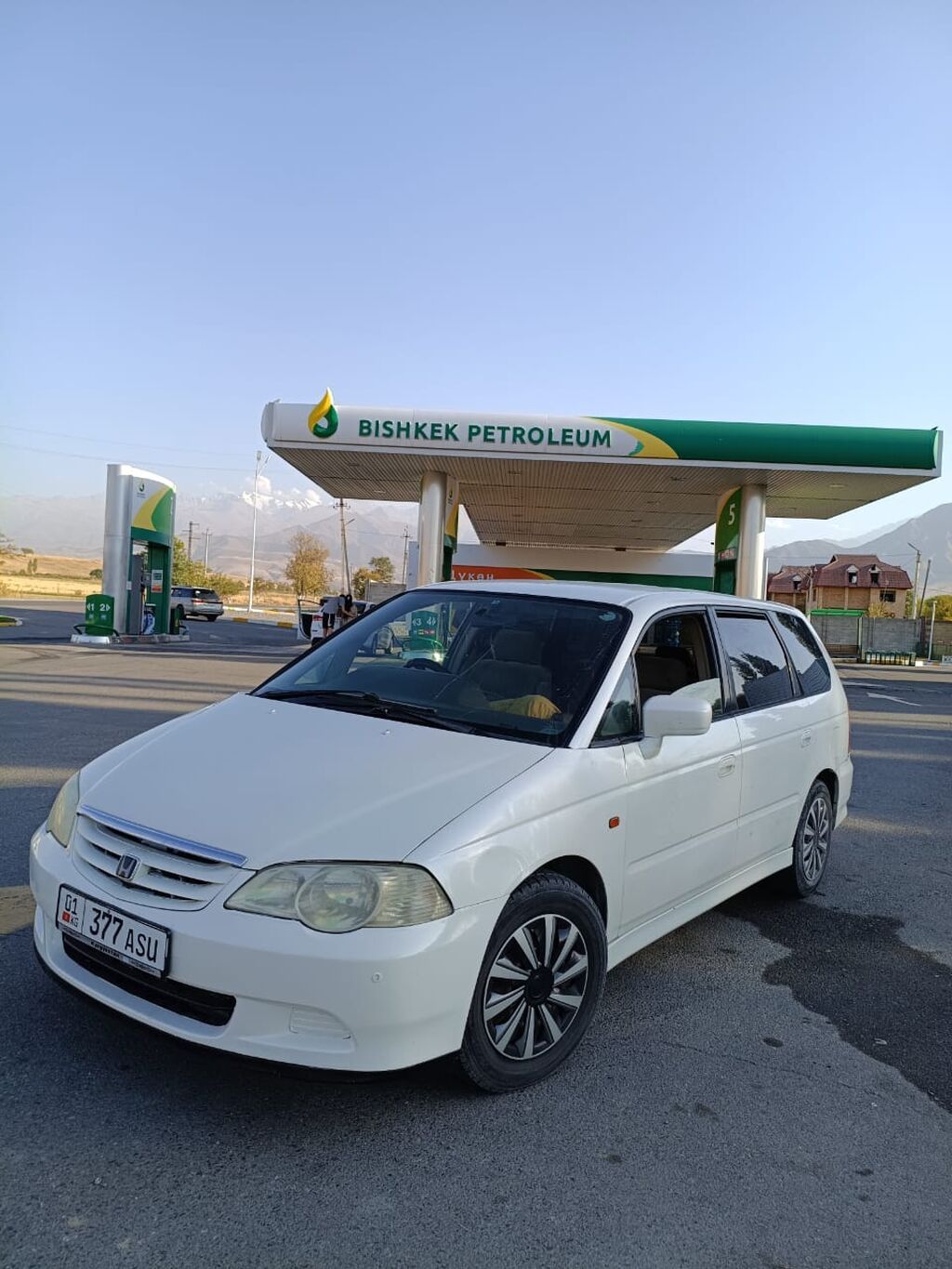 Honda Odyssey: 2000 г., 2.3 л, Автомат, Бензин, Минивэн: фото 5