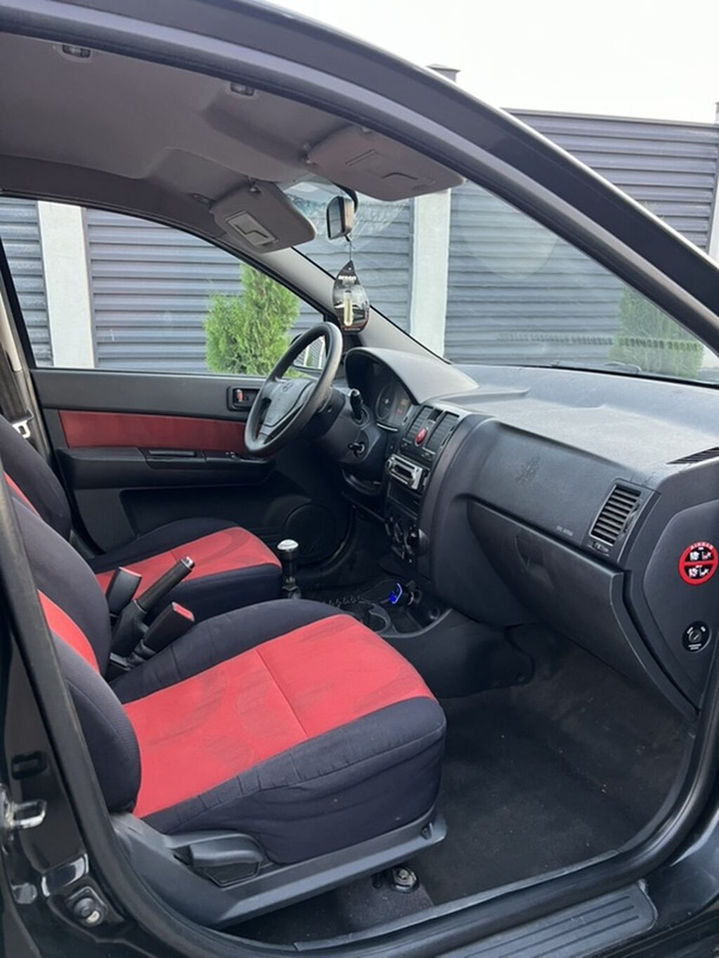 Hyundai Getz: 2008 г., 1.1 л, Механика, Бензин, Хэтчбэк: фото 7