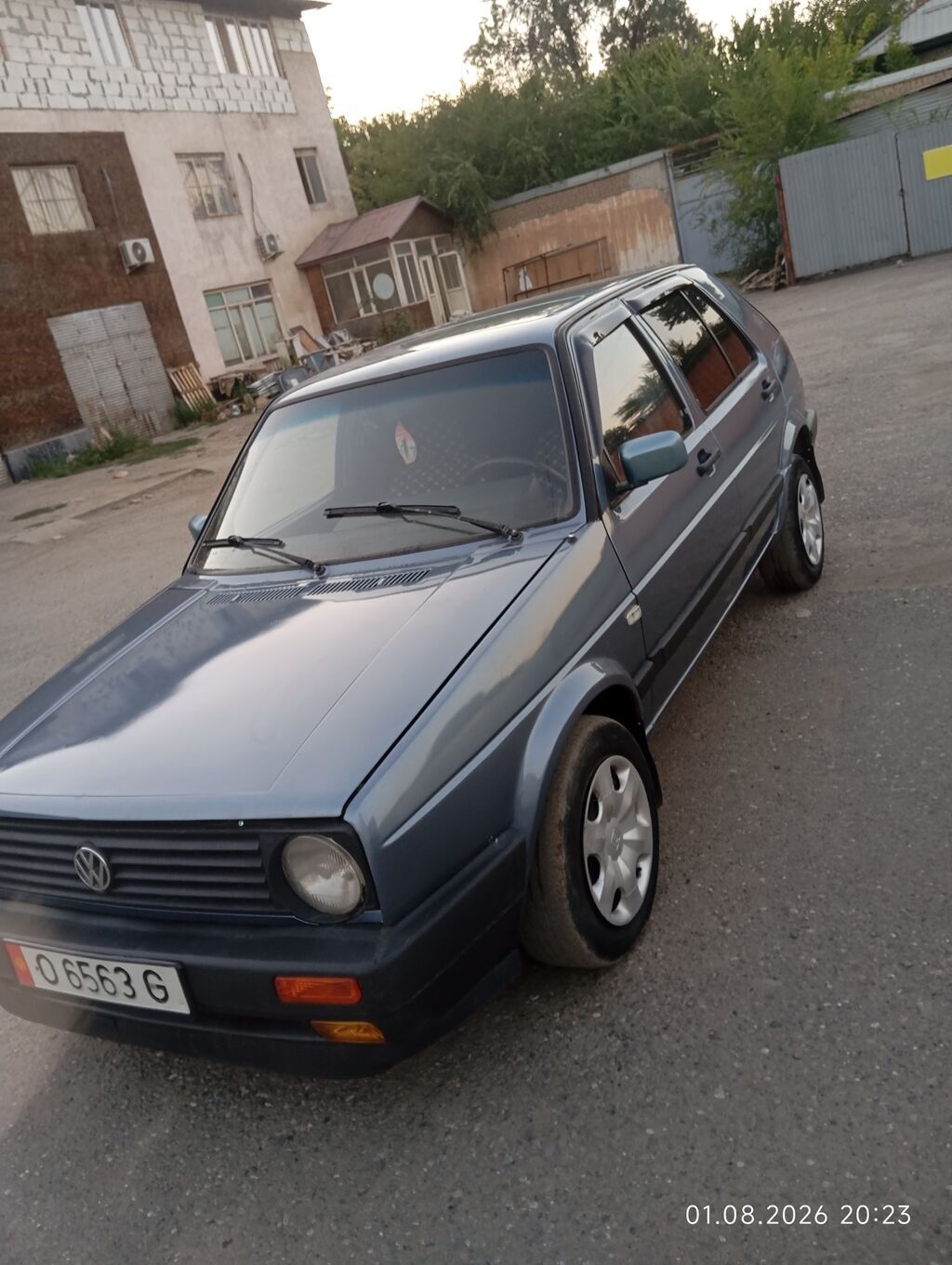 Volkswagen Golf: 1989 г., 1.8 л, Механика, Бензин, Хэтчбэк: фото 8