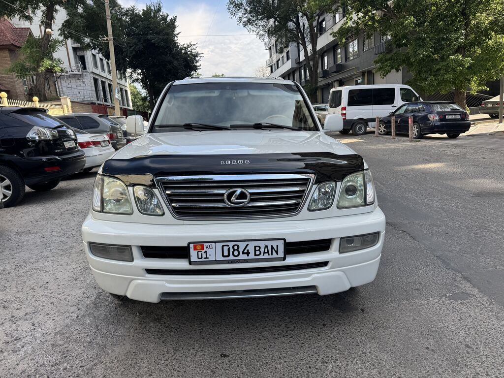 Lexus LX: 2004 г., 4.7 л, Автомат, Газ, Внедорожник: фото 5
