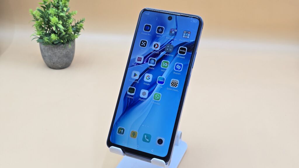 Infinix HOT 50, Б/у, 256 ГБ, цвет - Желтый, 2 SIM: фото 3