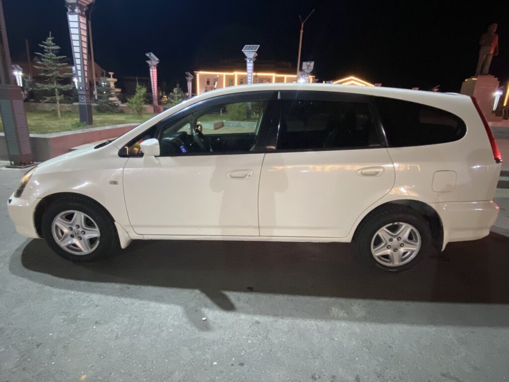 Honda Stream: 2003 г., 1.7 л, Автомат, Бензин, Универсал: фото 2
