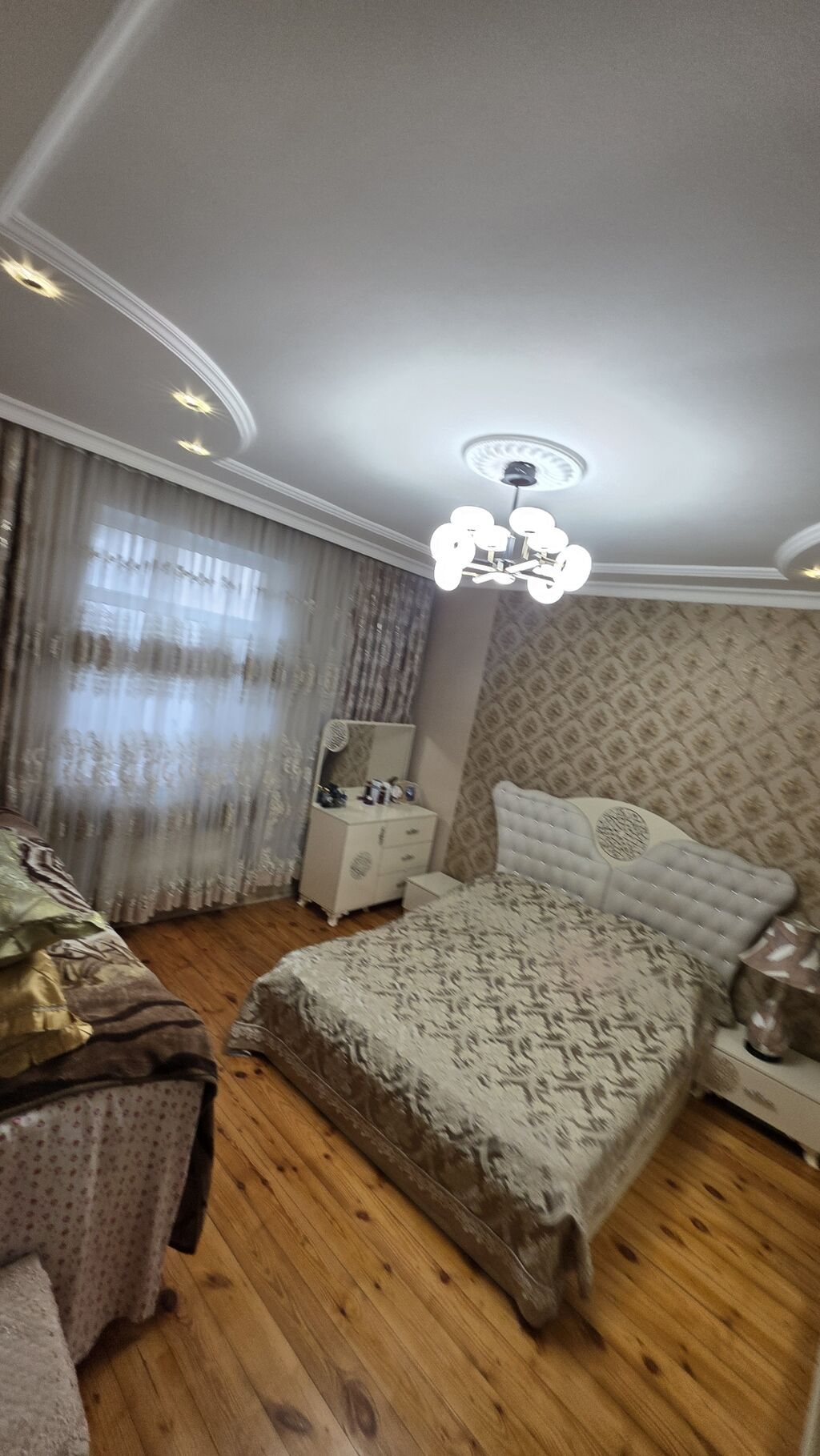 5 otaqlı, 145 kv. m, Kredit yoxdur, Yeni təmirli