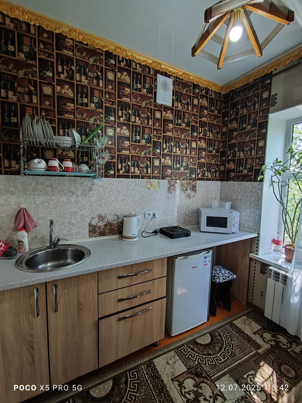 Квартира посуточно 1 комн,2 комн,3 комн. в Кара-балта, ул. Мира,дом: фото 8