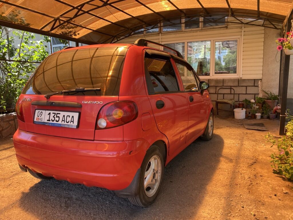 Daewoo Matiz: 2005 г., 0.8 л, Механика, Бензин, Хэтчбэк: фото 5