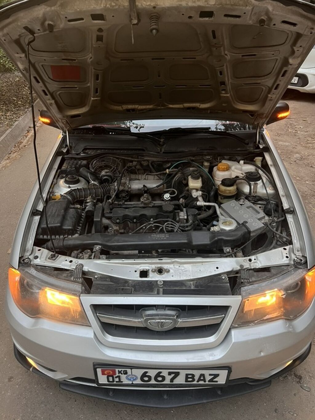 Daewoo Nexia: 2012 г., 1.5 л, Механика, Бензин, Седан: фото 7