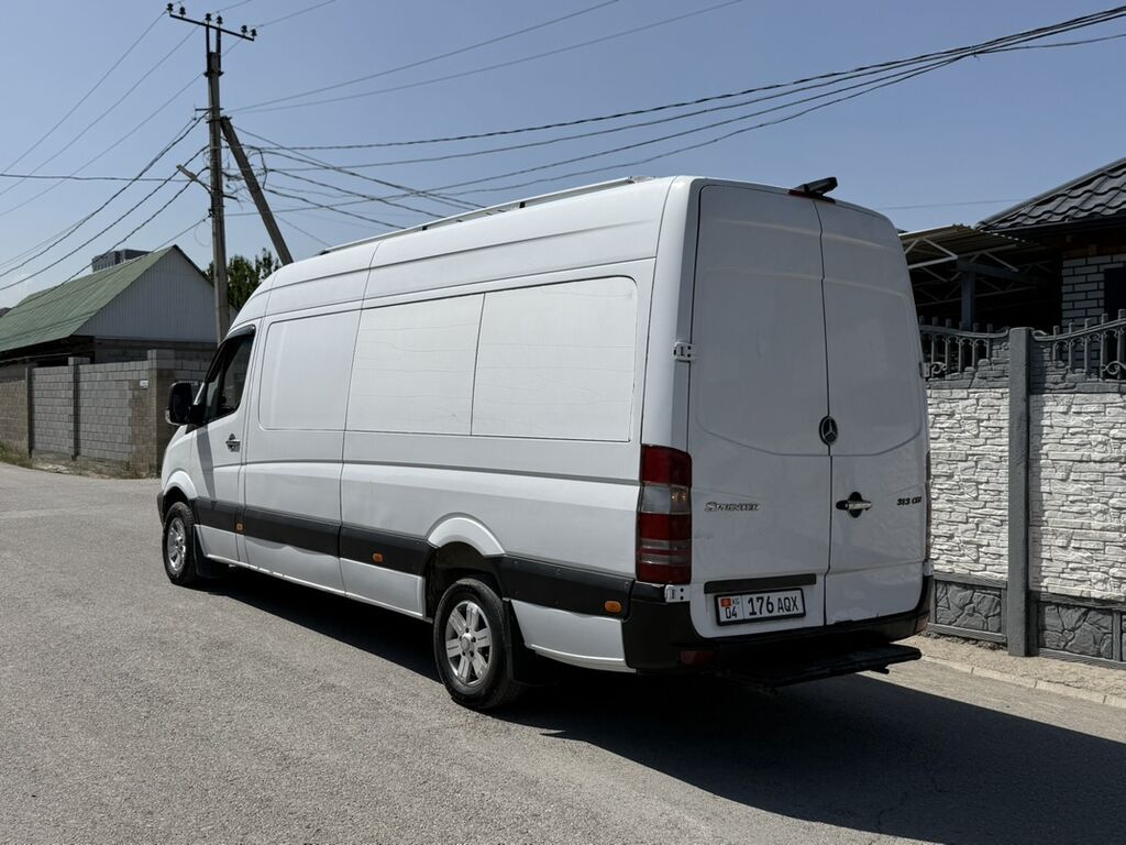 Легкий грузовик, Mercedes-Benz, Стандарт, 3 т, Б/у: фото 4
