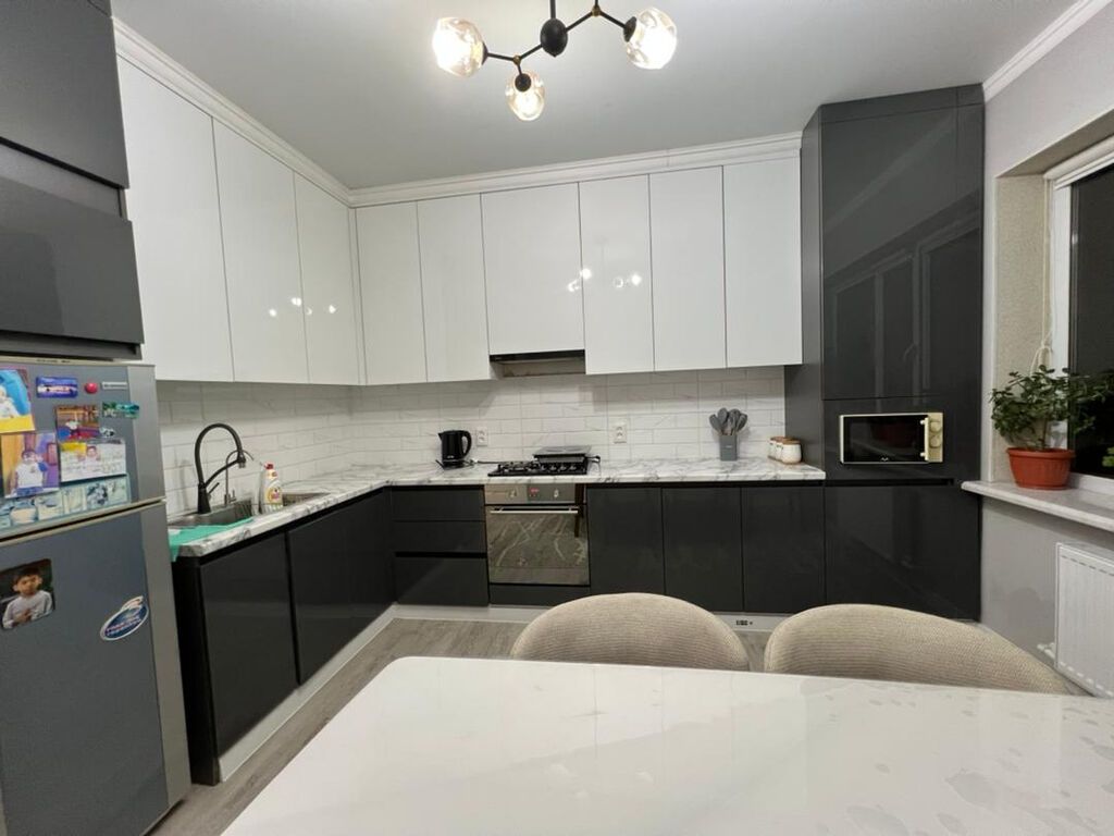2 комнаты, 68 м², 106 серия улучшенная, 9 этаж, Евроремонт — фото 3