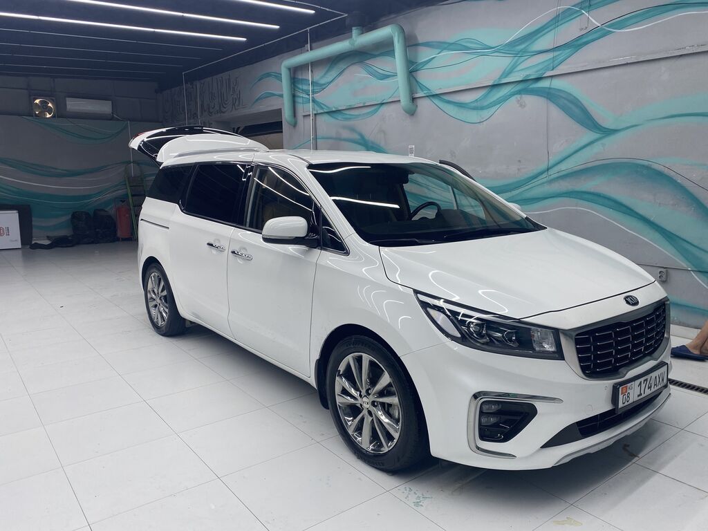 Kia Carnival: 2019 г., 2.2 л, Автомат, Дизель, Минивэн: фото 2