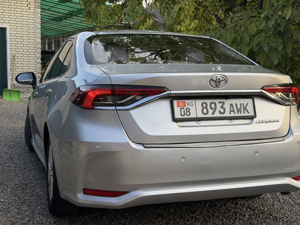 Toyota Corolla: 2021 г., 1.6 л, Вариатор, Бензин, Седан: фото 5