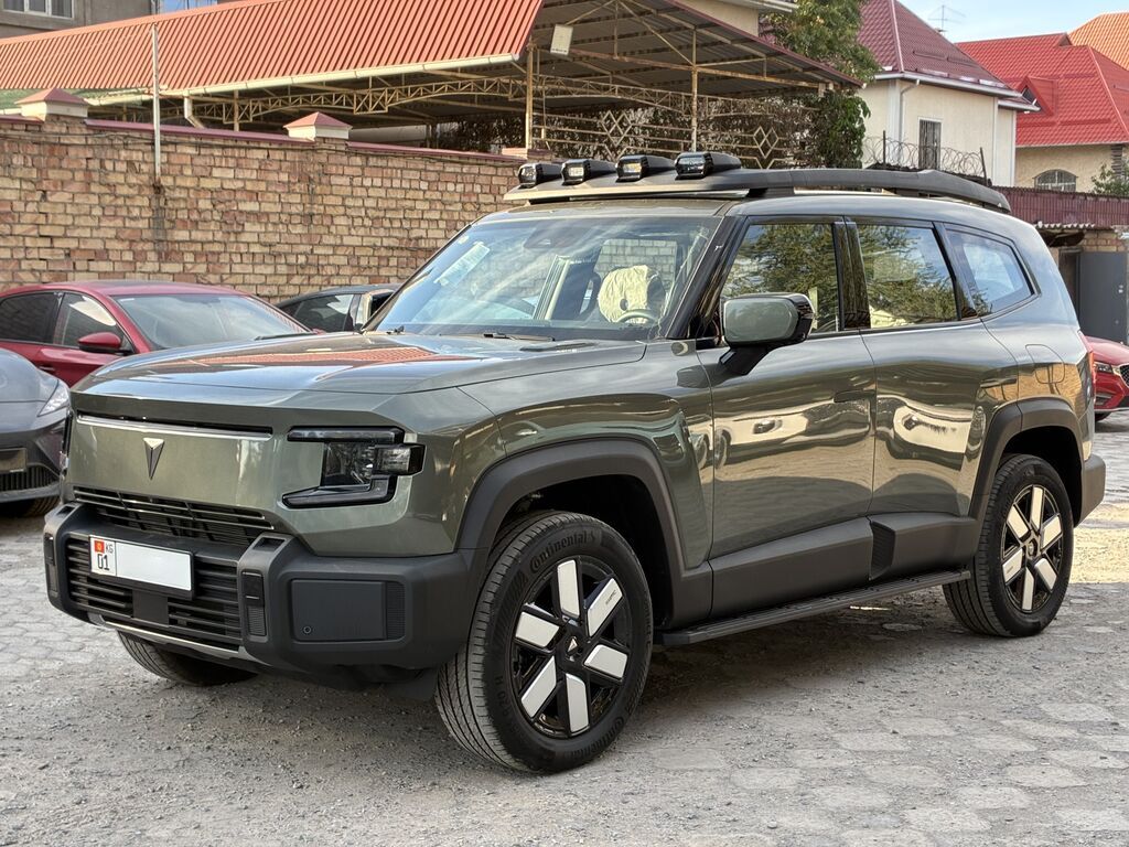 Changan : 2025 г., 1.5 л, Автомат, Гибрид, Внедорожник: фото 4