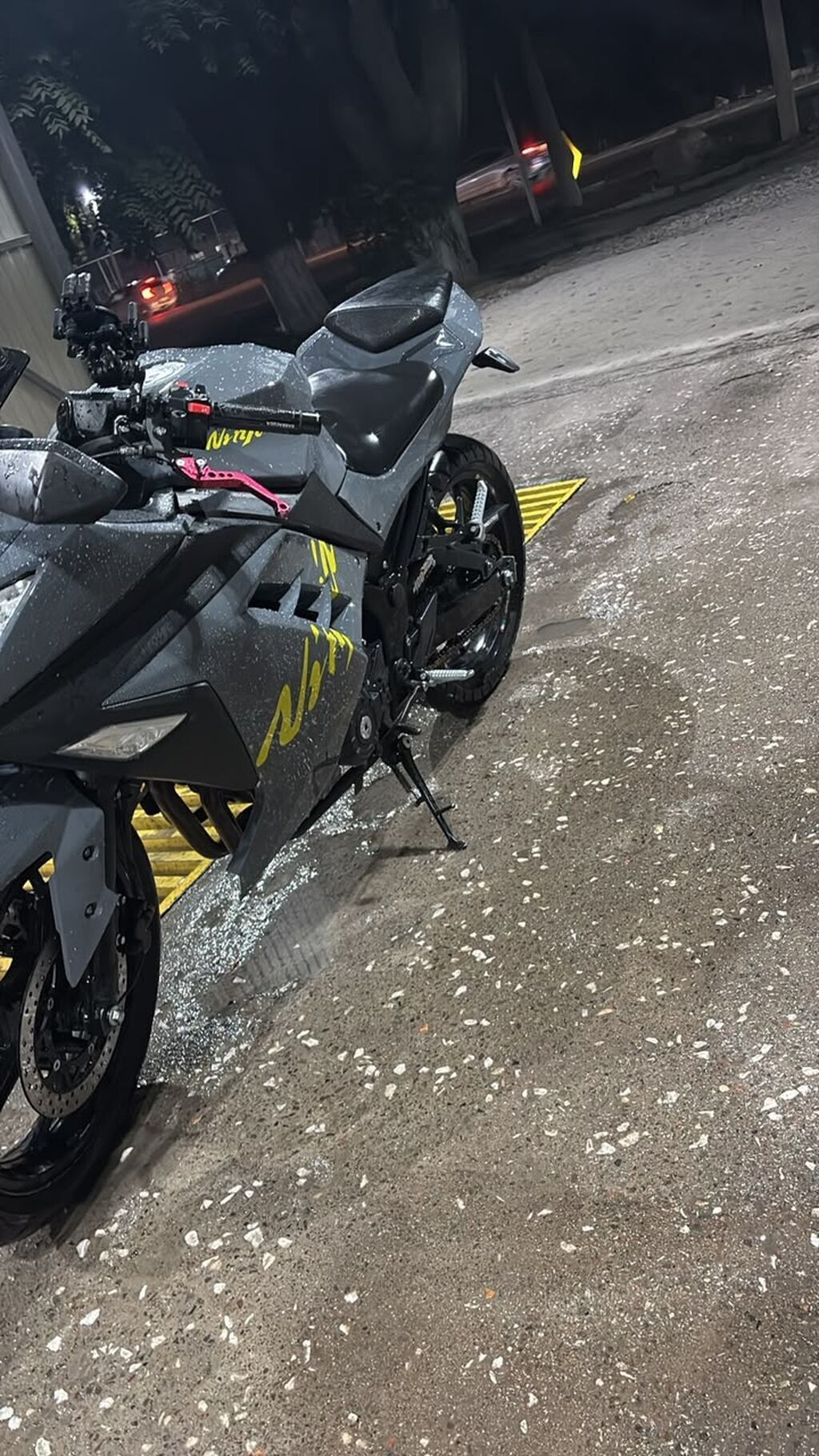 Спортбайк Kawasaki, 400 куб. см, Бензин, Взрослый, Б/у: фото 4