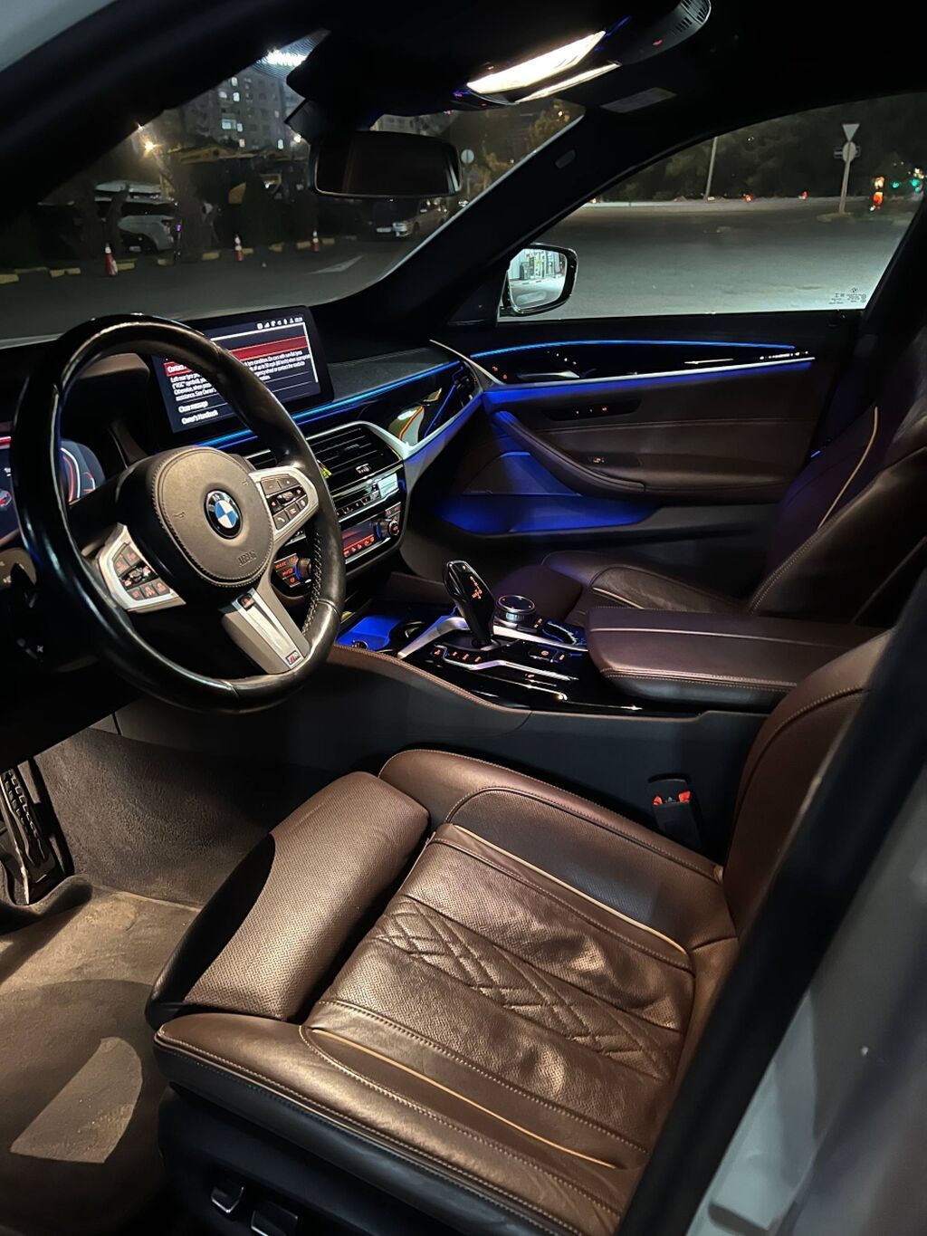 BMW 5 series: 2022 г., 2 л, Автомат, Бензин, Седан: фото 8